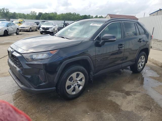  TOYOTA RAV4 2021 Черный