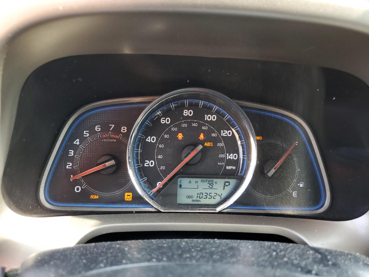 2T3DFREV5FW325272 2015 Toyota Rav4 Limited