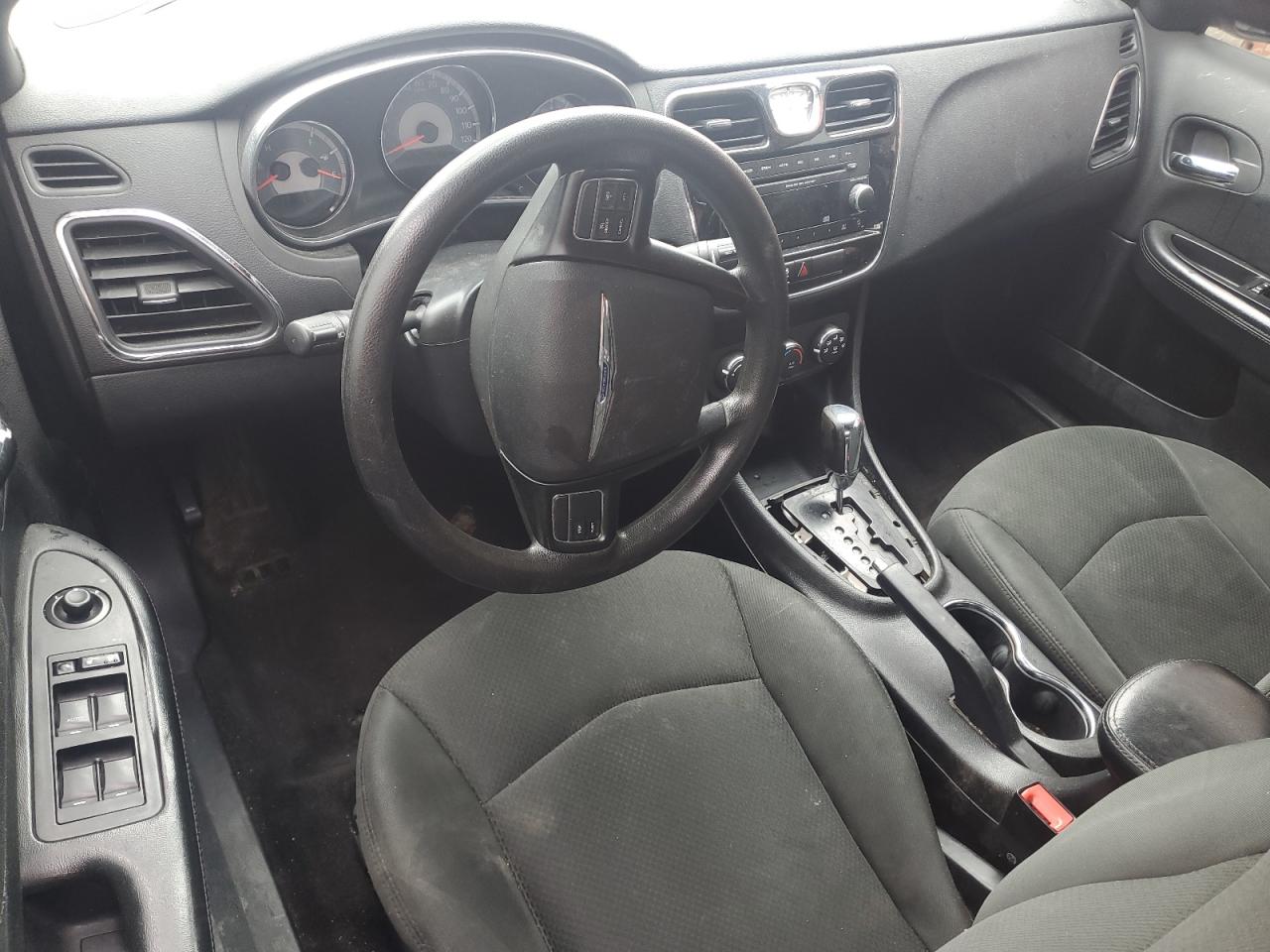 2012 Chrysler 200 Lx VIN: 1C3CCBAB7CN155365 Lot: 58153635