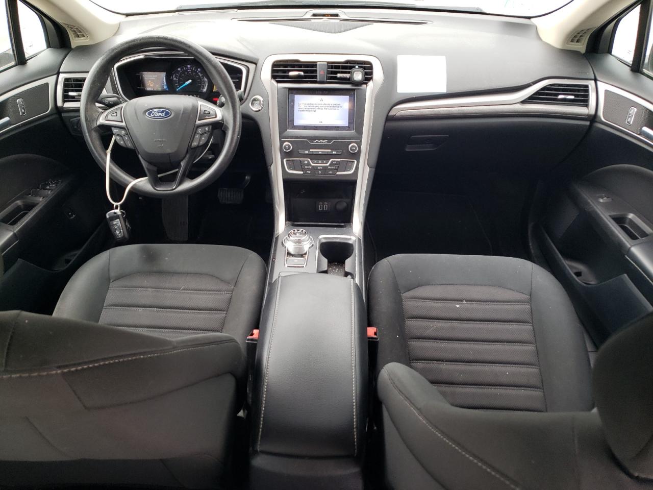 2019 Ford Fusion Se VIN: 3FA6P0LU0KR219408 Lot: 58970955