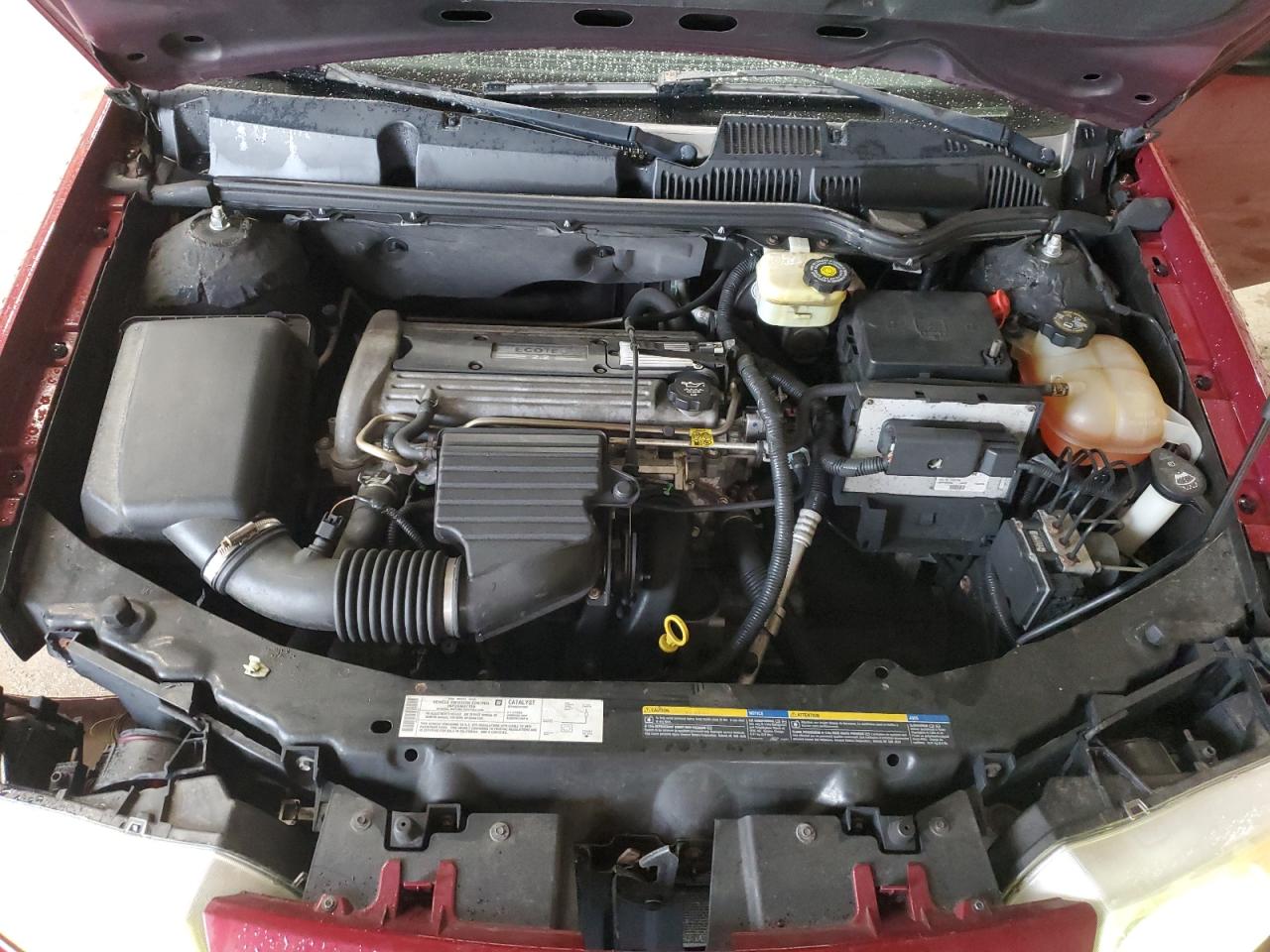 2004 Saturn Ion Level 3 VIN: 1G8AK52F84Z161558 Lot: 56274095
