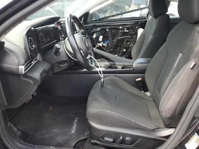  HYUNDAI ELANTRA 2021 Black