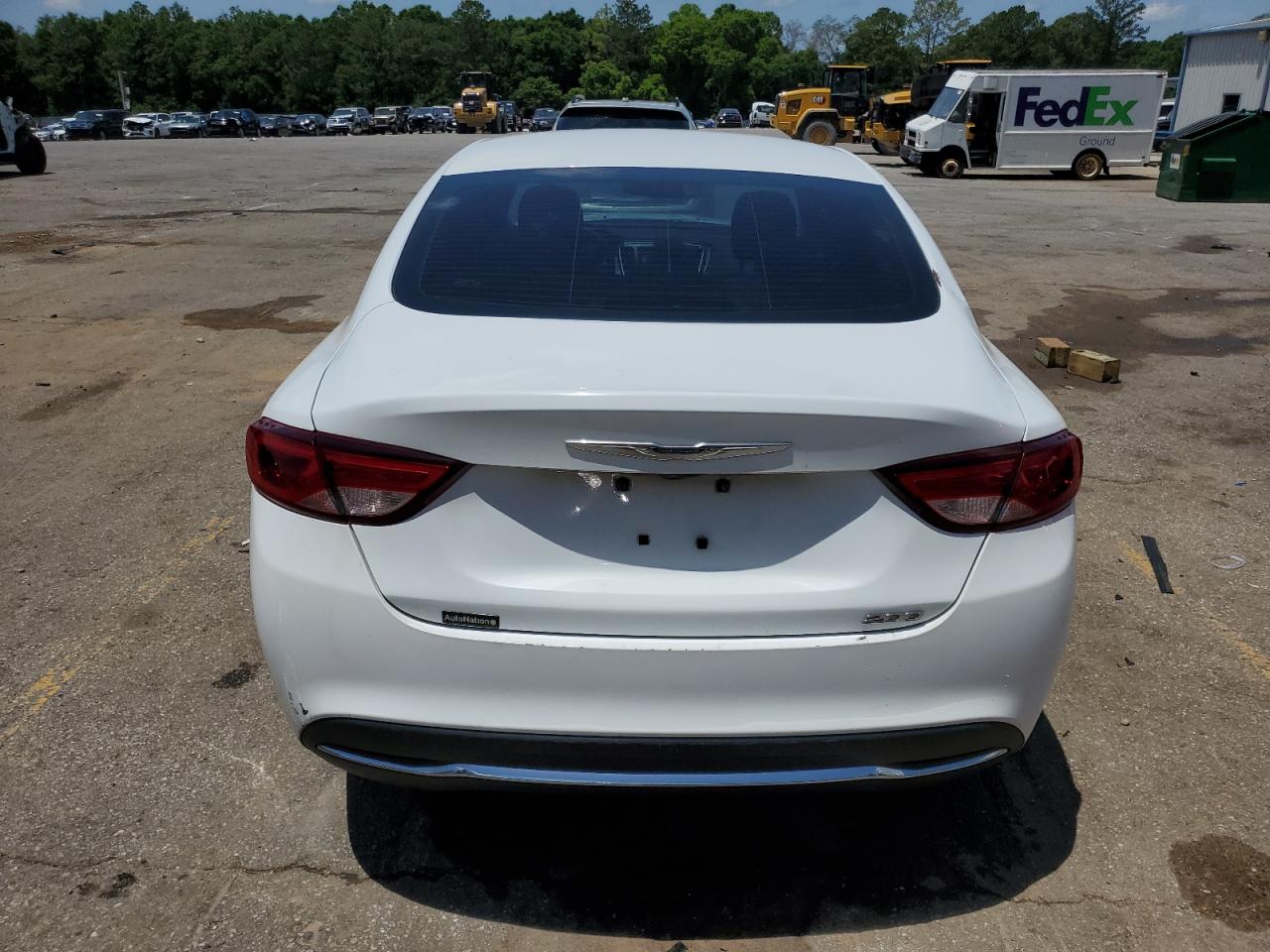 2015 Chrysler 200 Limited VIN: 1C3CCCAB3FN730538 Lot: 57456845