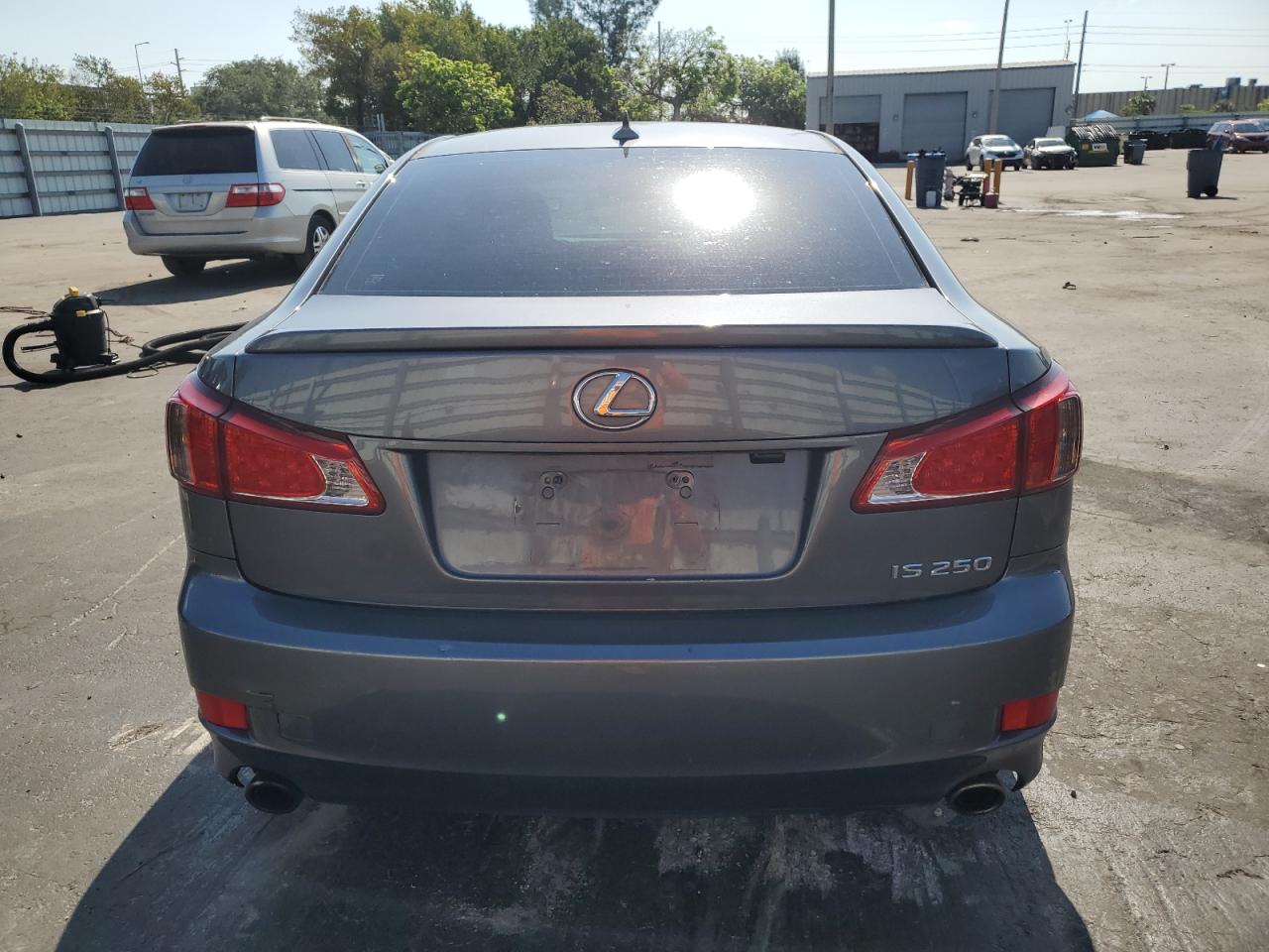 2012 Lexus Is 250 VIN: JTHBF5C26C5175912 Lot: 57125715