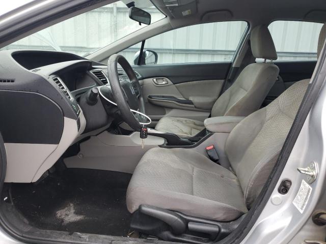  HONDA CIVIC 2014 Srebrny