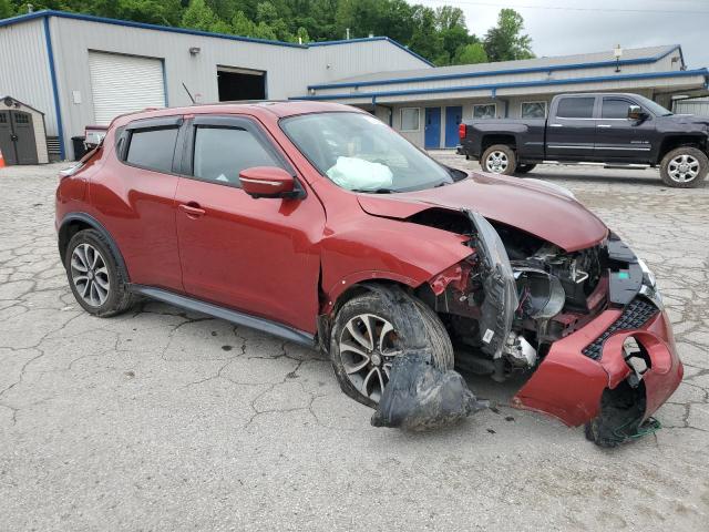 NISSAN JUKE 2017 Бордовый