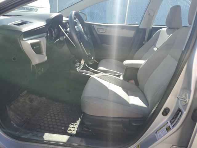  TOYOTA COROLLA 2015 Srebrny