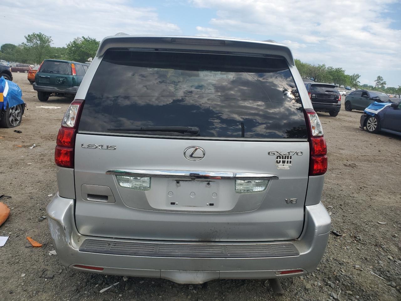 2008 Lexus Gx 470 VIN: JTJBT20X280160611 Lot: 56190035