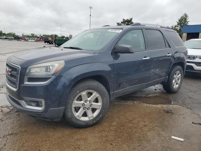  GMC ACADIA 2016 Синий
