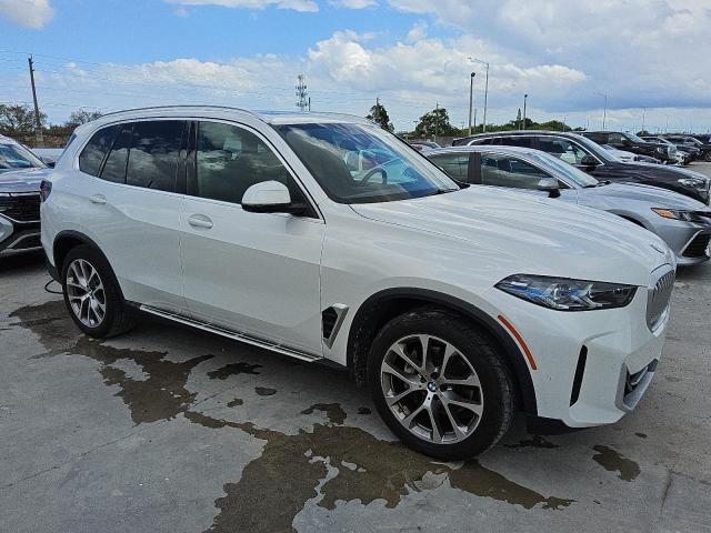  BMW X5 2024 Biały