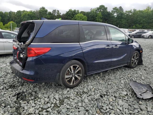  HONDA ODYSSEY 2018 Blue
