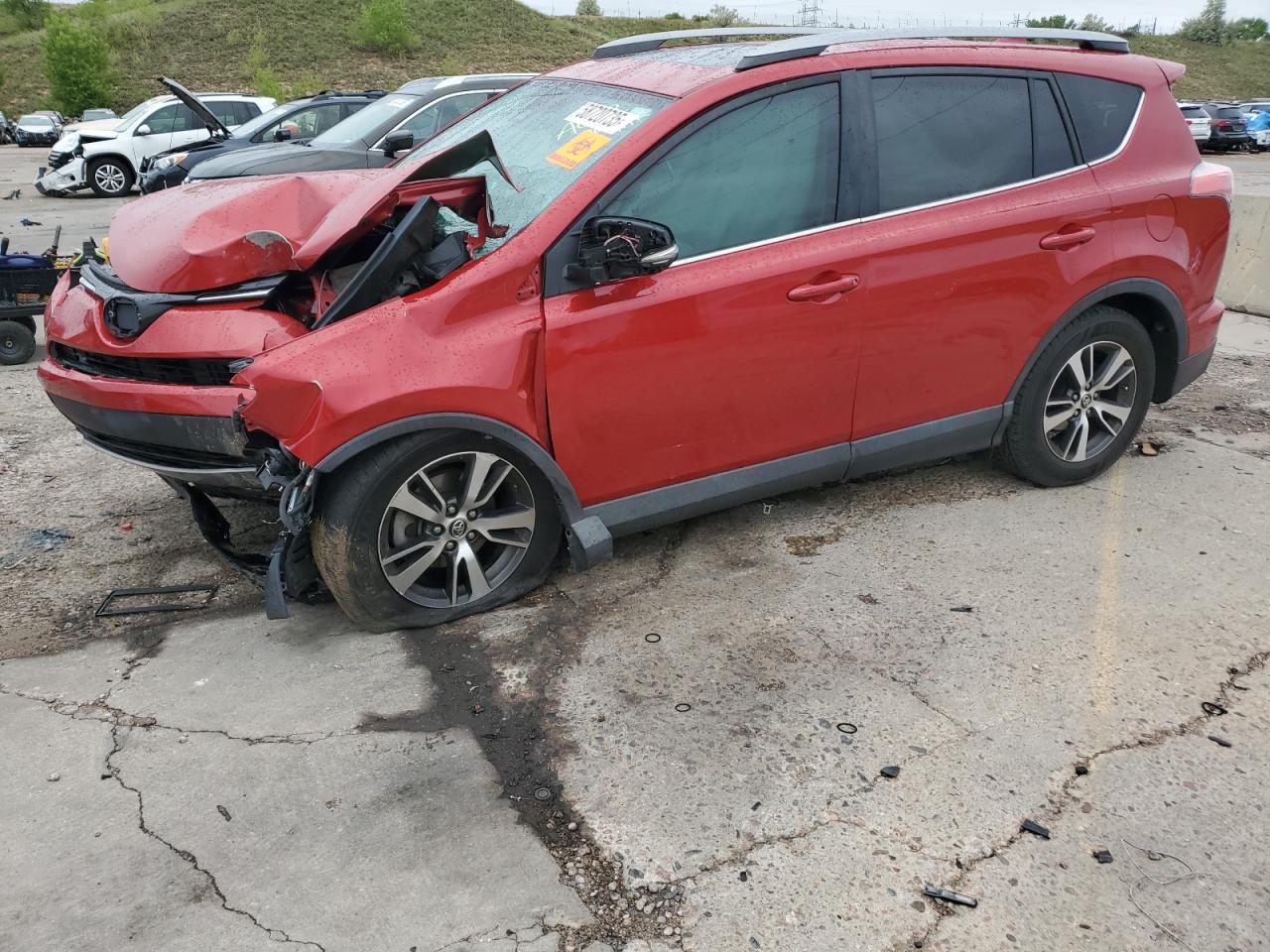 2017 Toyota Rav4 Xle იყიდება Littleton-ში, CO - Front End