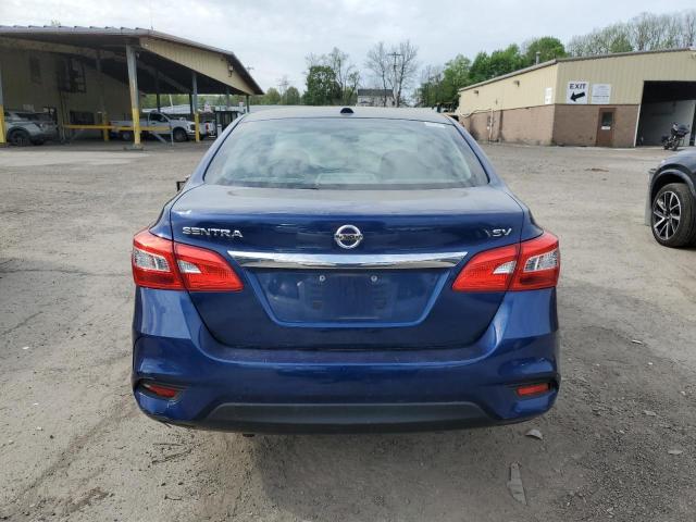  NISSAN SENTRA 2019 Синий