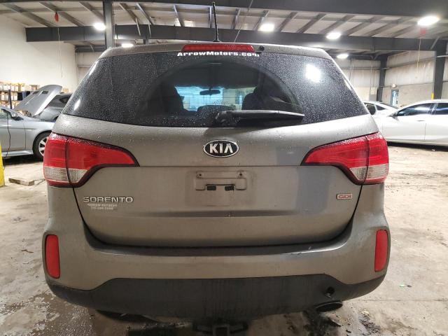  KIA SORENTO 2015 Silver