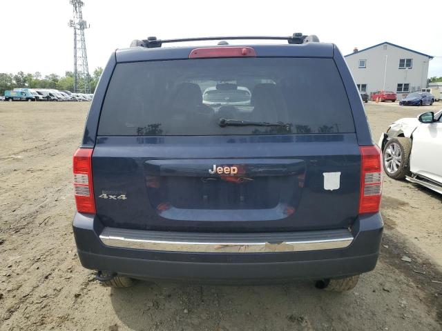  JEEP PATRIOT 2014 Синий