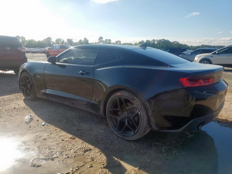  CHEVROLET CAMARO 2017 Черный