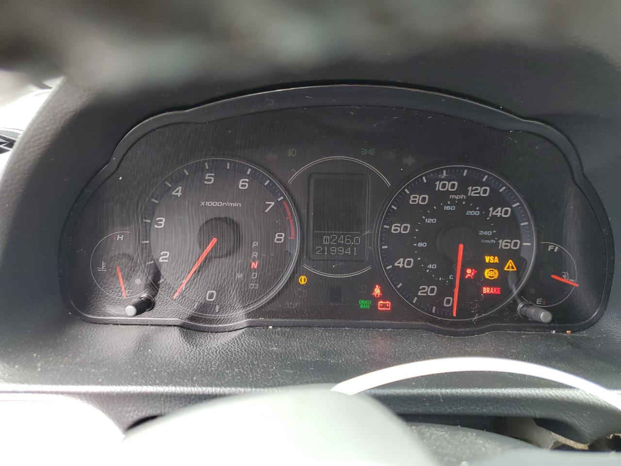 2007 Acura Tsx VIN: JH4CL96827C020912 Lot: 58245495