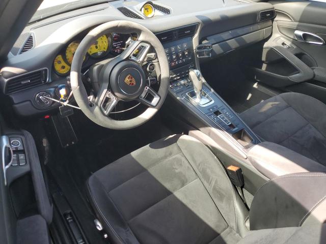  PORSCHE 911 2017 Black