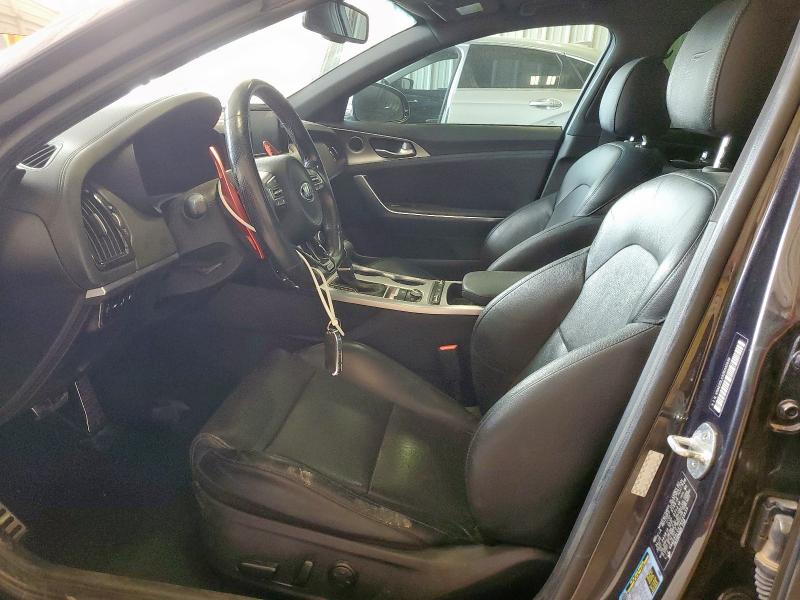  KIA STINGER 2018 Charcoal