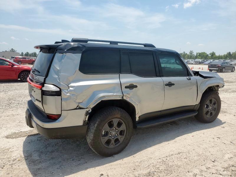  LEXUS GX 550 PRE 2024 Серый