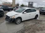 2015 Nissan Sentra S იყიდება New Orleans-ში, LA - Front End