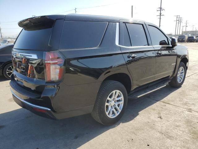  CHEVROLET TAHOE 2021 Black