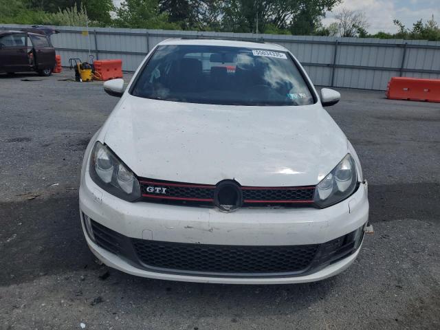  VOLKSWAGEN GTI 2013 Белы