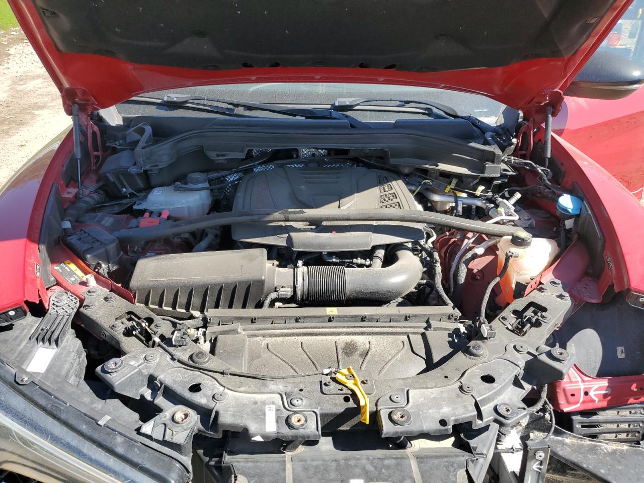 2020 Alfa Romeo Stelvio Ti VIN: ZASPAKBN1L7C76934 Lot: 54128045