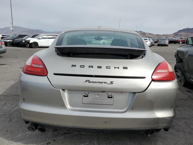  PORSCHE PANAMERA 2013 Silver
