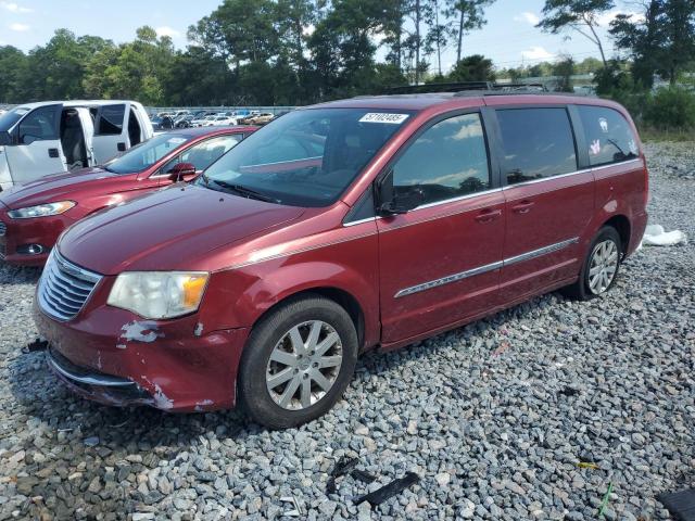 Minivans CHRYSLER MINIVAN 2014 Czerwony