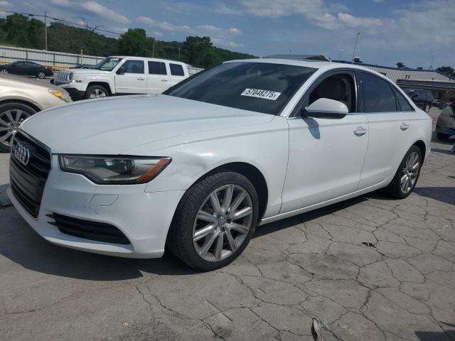 AUDI A6 2015 Белый