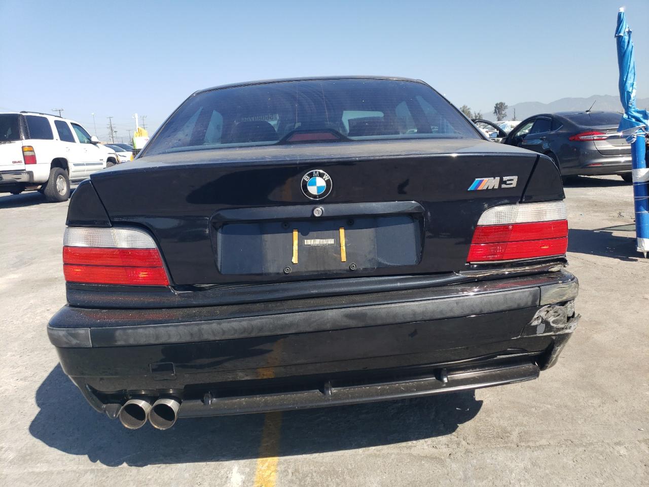1997 BMW M3 VIN: WBSBG9324VEY76207 Lot: 56080765