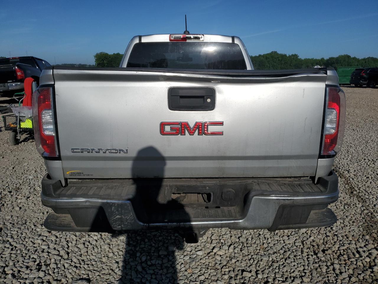 2017 GMC Canyon VIN: 1GTH5BEN8H1236261 Lot: 57385345