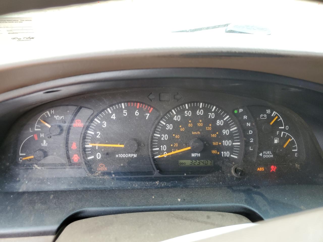 2003 Toyota Tundra Access Cab Sr5 VIN: 5TBRT34123S376969 Lot: 57205695