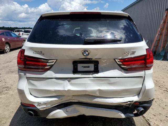  BMW X5 2017 Biały