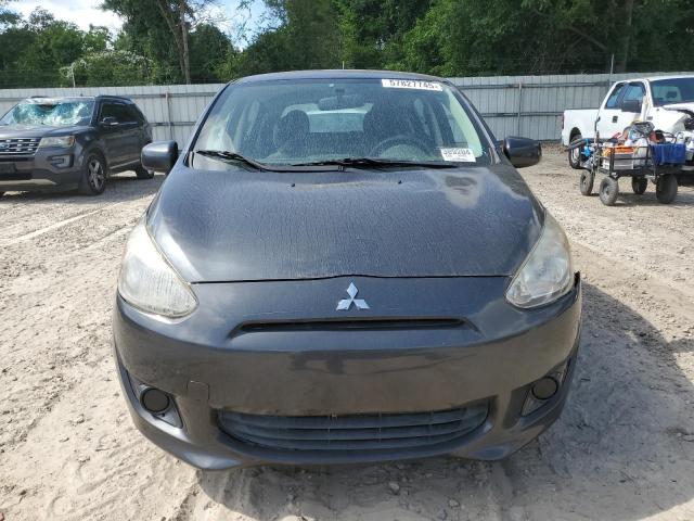 Hatchbacks MITSUBISHI MIRAGE 2015 Gray