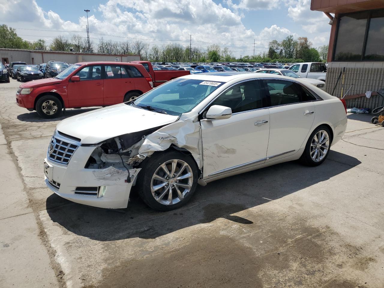 2014 Cadillac Xts Luxury Collection