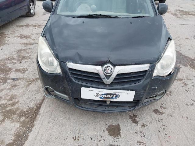 2014 VAUXHALL AGILA S AC