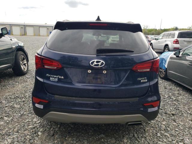 Паркетники HYUNDAI SANTA FE 2017 Синій