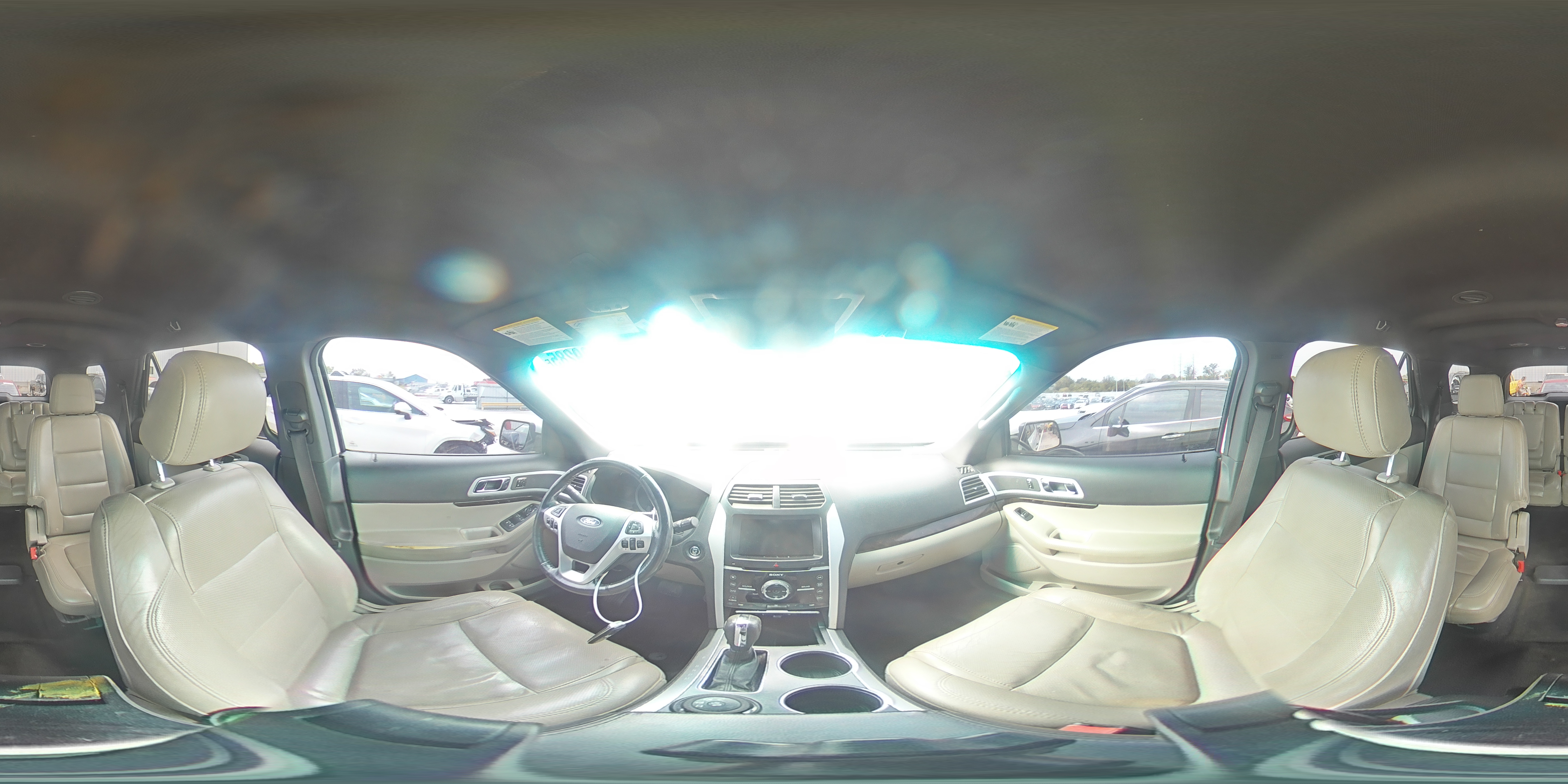 2012 Ford Explorer Limited VIN: 1FMHK8F82CGA94026 Lot: 56929285