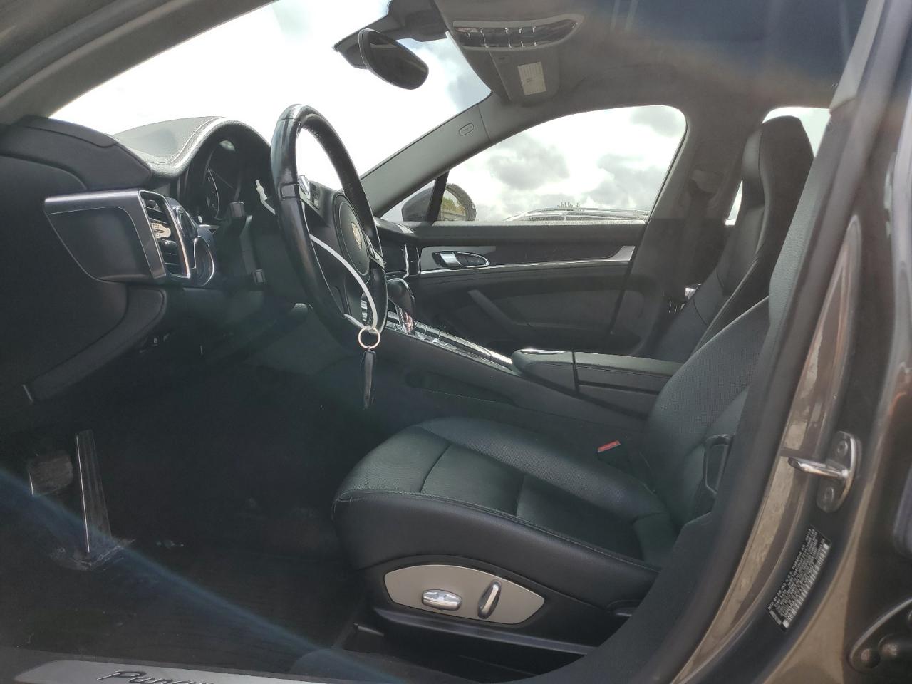 2014 Porsche Panamera 2 VIN: WP0AA2A71EL007697 Lot: 56152265