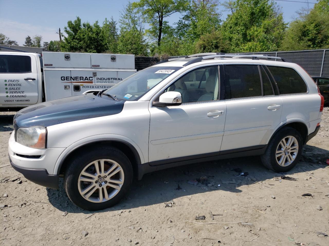 2011 Volvo Xc90 3.2 en Venta en Waldorf, MD - Front End