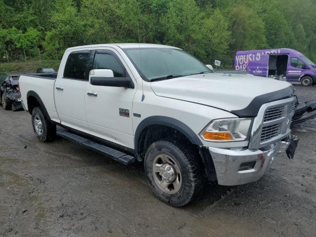 Pickups DODGE RAM 2500 2012 Biały