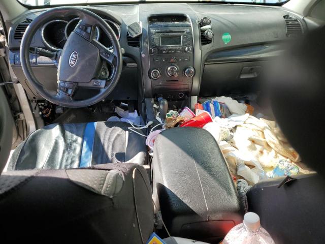 Parquets KIA SORENTO 2013 Srebrny