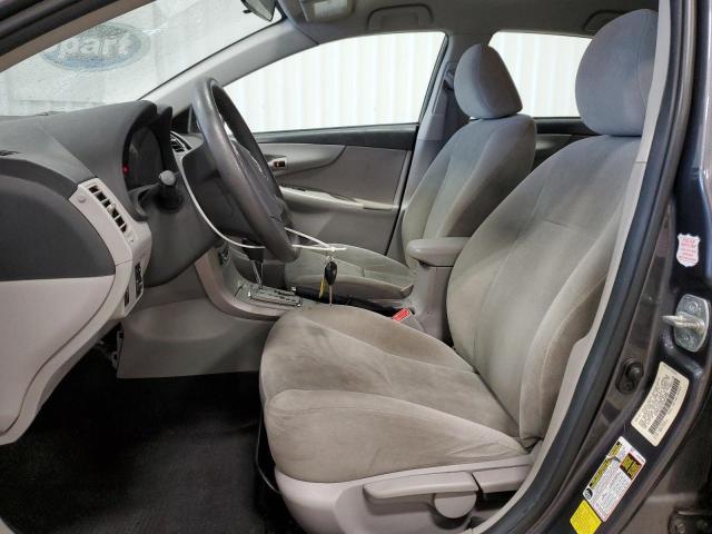  TOYOTA COROLLA 2013 Gray