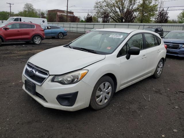  SUBARU IMPREZA 2013 White