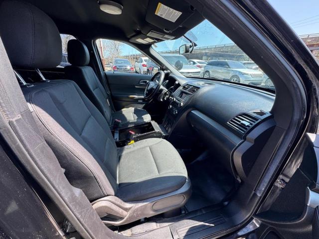  FORD EXPLORER 2018 Czarny