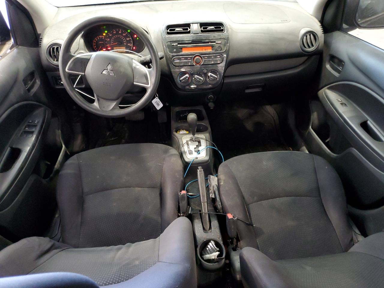 2017 Mitsubishi Mirage G4 Es VIN: ML32F3FJ2HH000428 Lot: 56885505