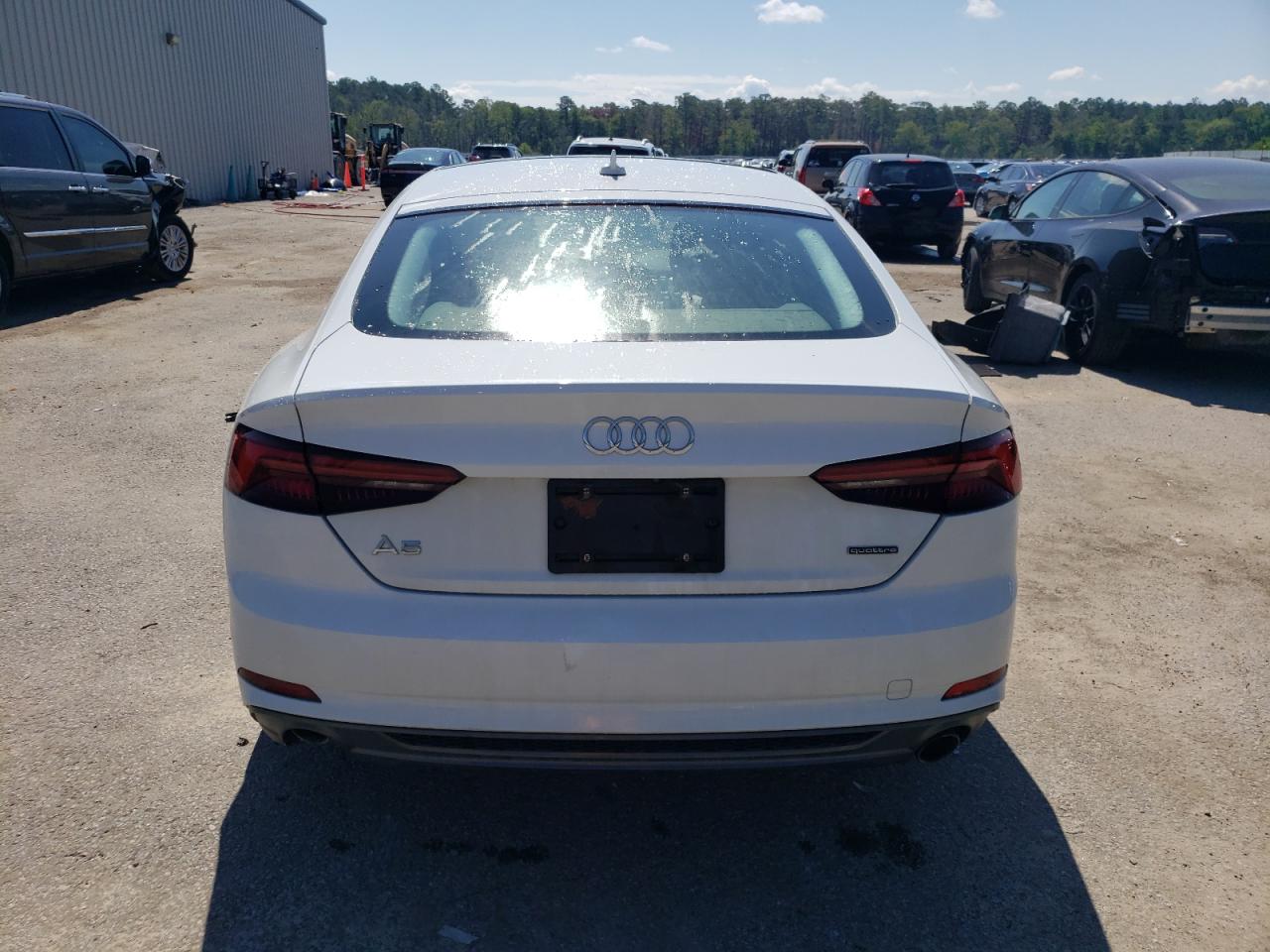 2019 Audi A5 Premium S Line VIN: WAUDNCF58KA009594 Lot: 56640935