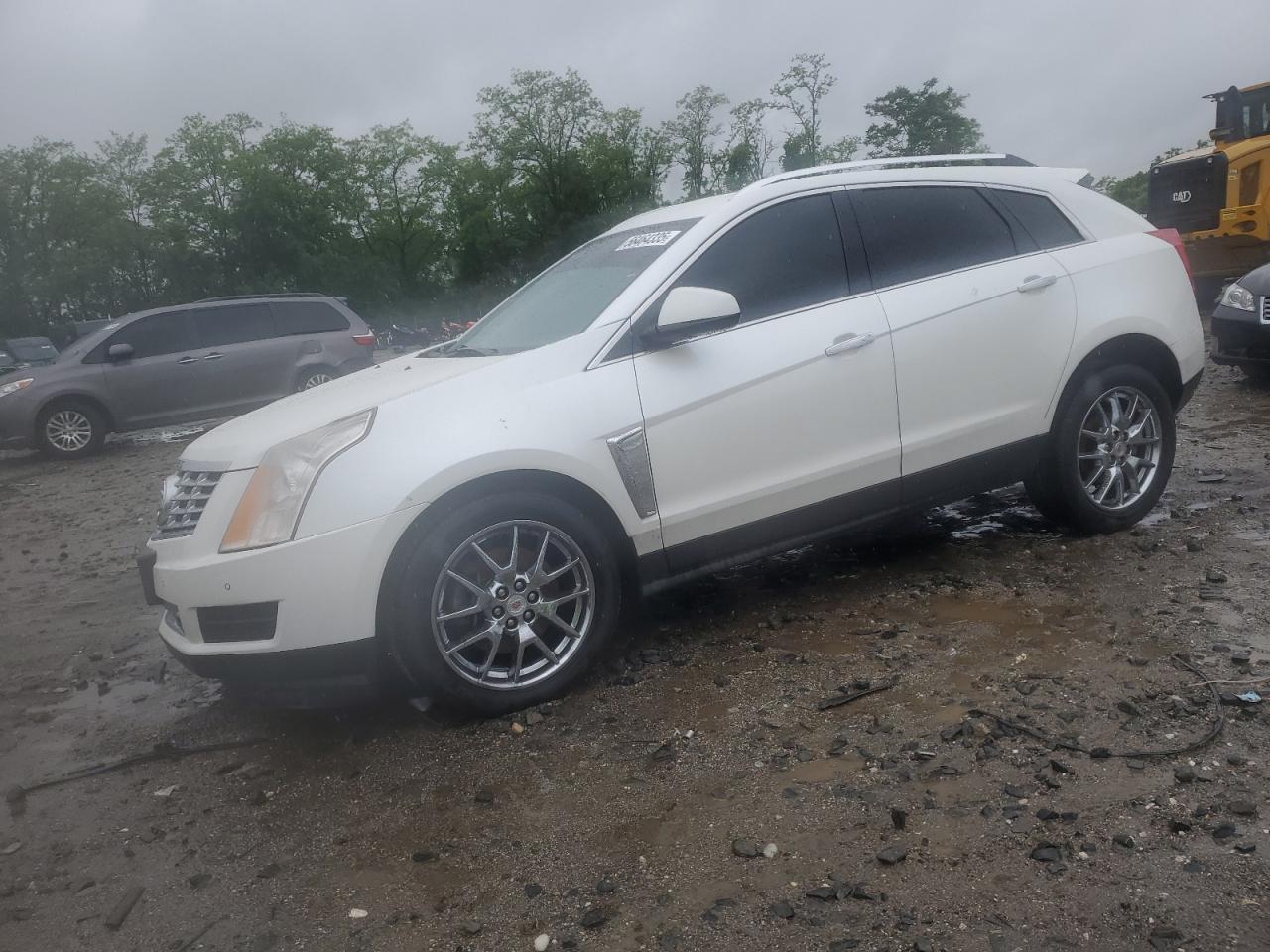 2013 Cadillac Srx Luxury Collection იყიდება Baltimore-ში, MD - Undercarriage